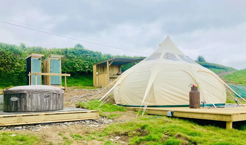 Fan Hill Glamping gallery 1