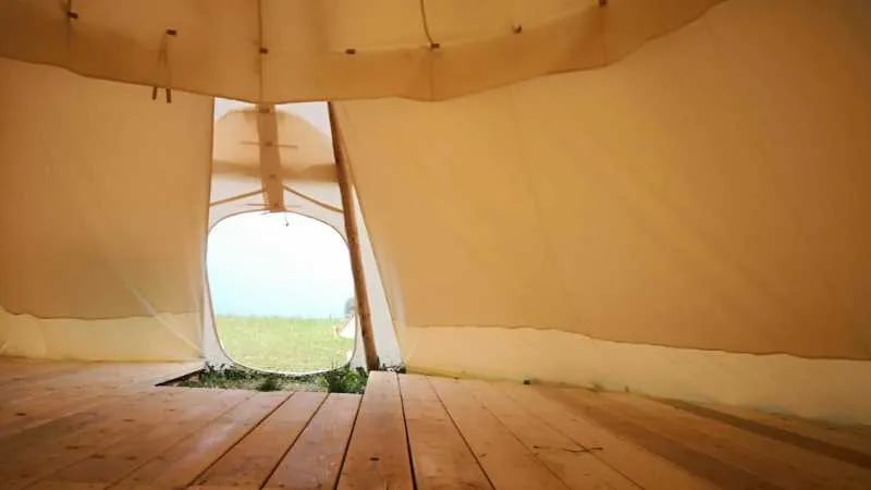 Camping with animals in Zoopark Zelčín gallery 1