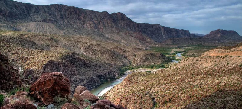 Colorado Canyon — Big Bend Ranch State Park gallery 1