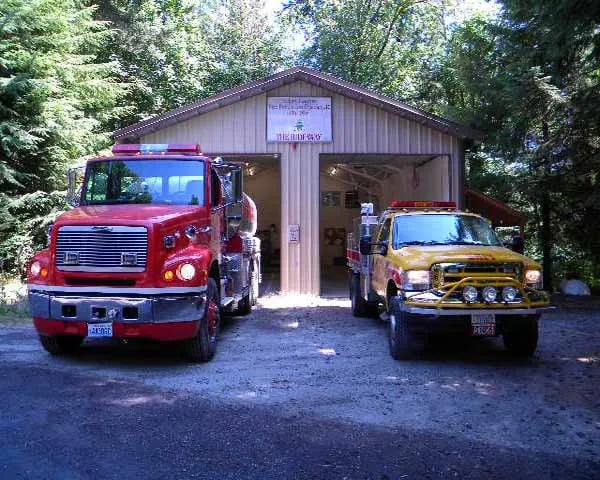 Lake Merwin Camper’s Hideaway