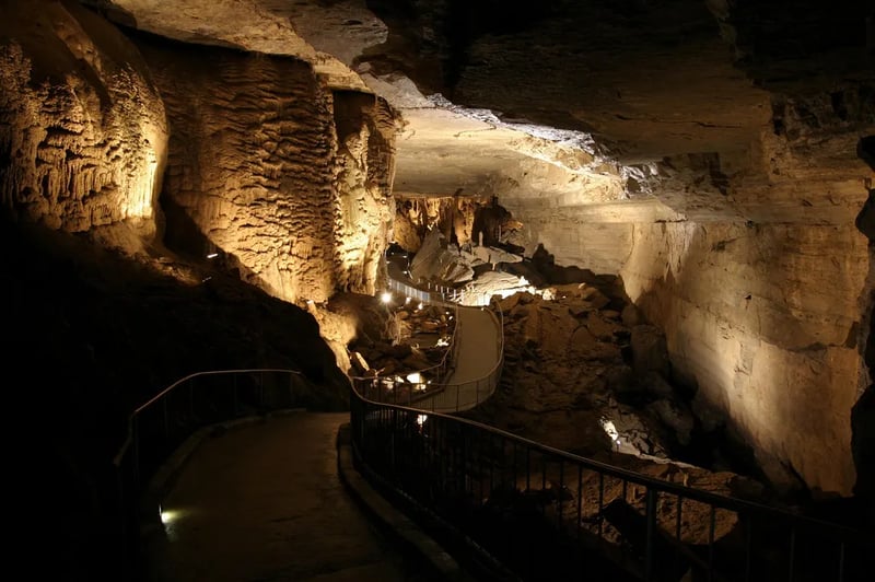 Cathedral Caverns State Park Campground gallery 2
