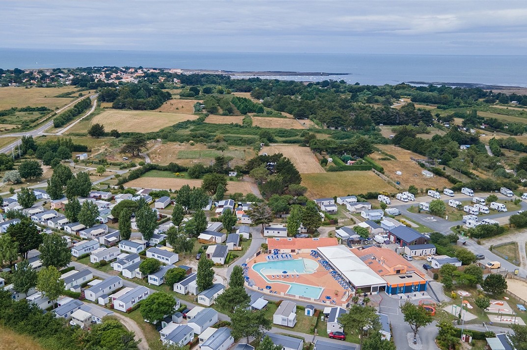 Camping Eden Villages La Pointe Saint Gildas