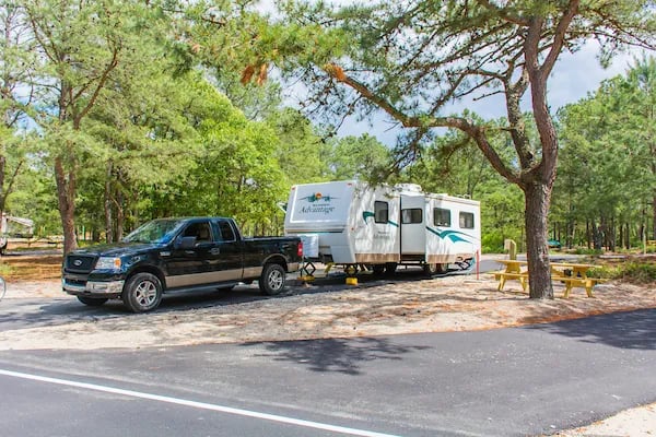 Delaware Seashore State Park South Campground gallery 1