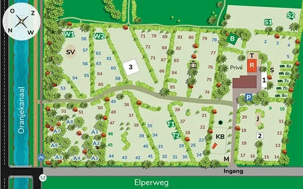 Camping Midden Drenthe gallery 3