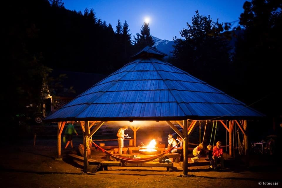 Gostišče in camp Jelinc