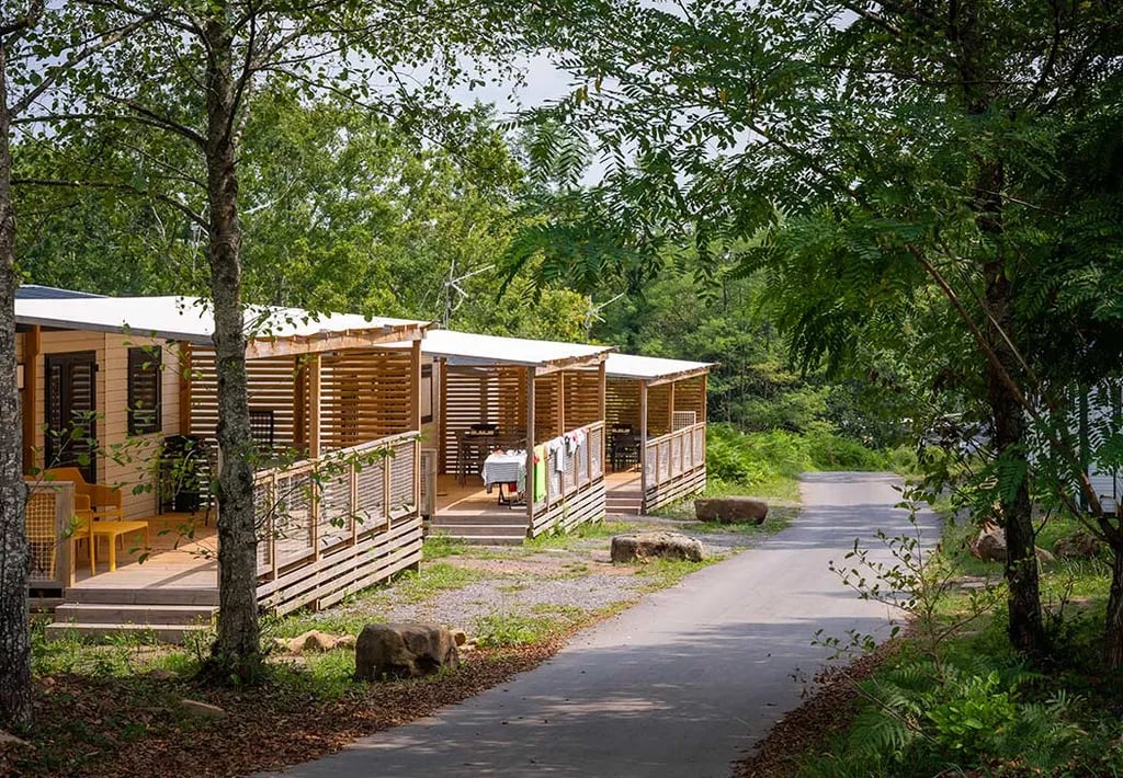 Glisten Camping at Col d’Ibardin