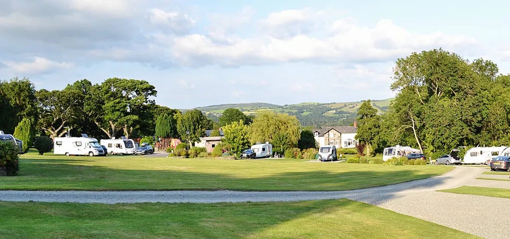 Wern Farm Caravan Park gallery 2