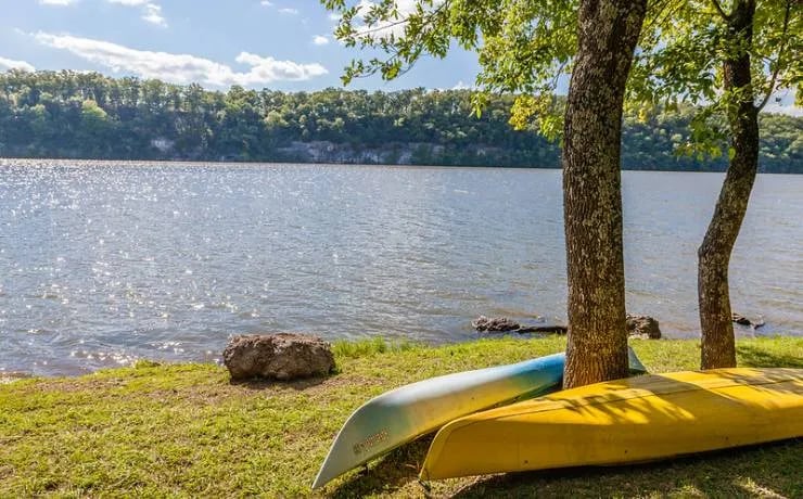 Lake of the Ozarks State Park Campground