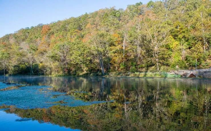 Bennett Spring State Park Campground gallery 1