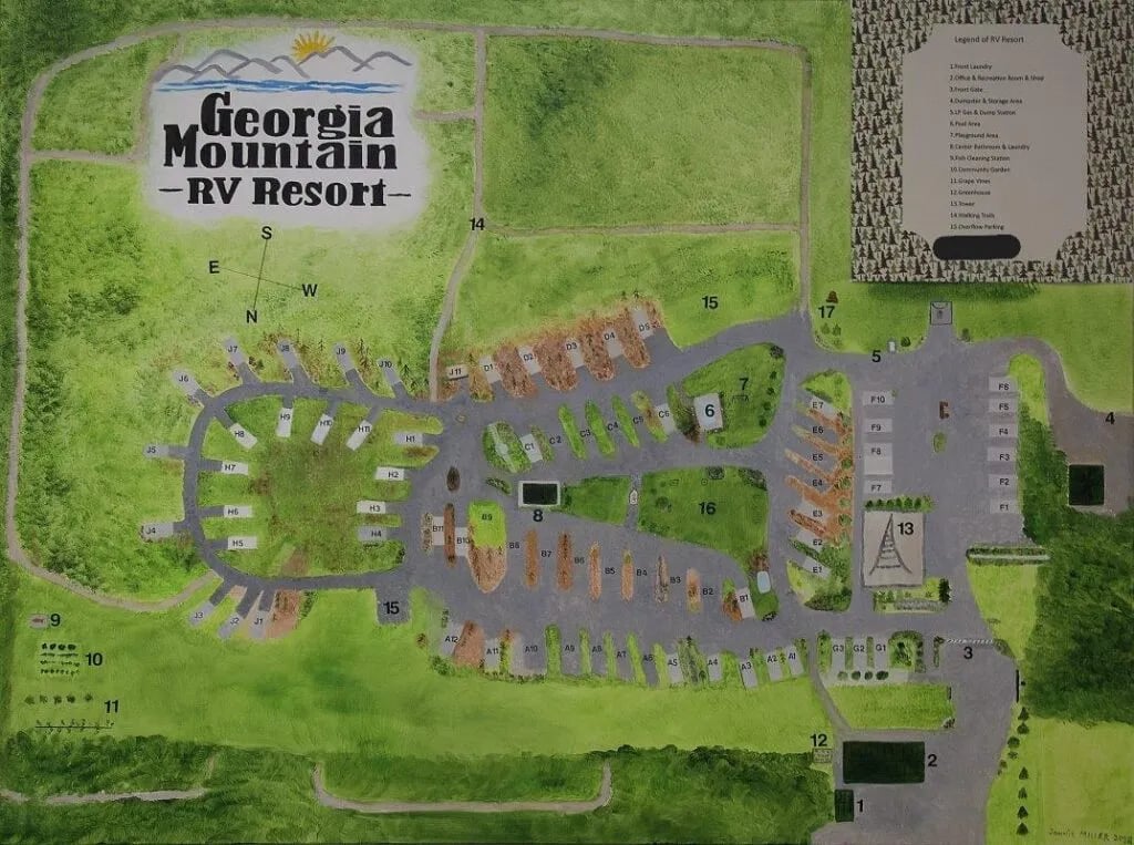 Georgia Mountain RV Resort