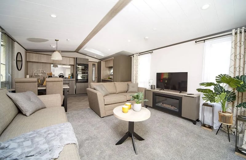Dalston Hall Caravan Park gallery 2