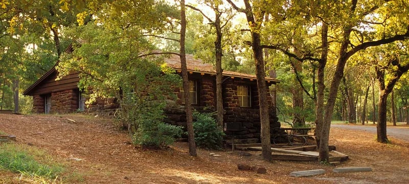 Bastrop State Park Campground gallery 1