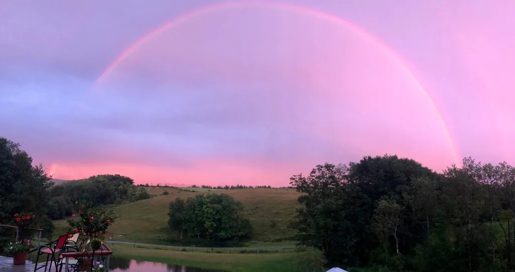Slateville Retreat ~ Private Tower & Cabin NY/VT Border gallery 3