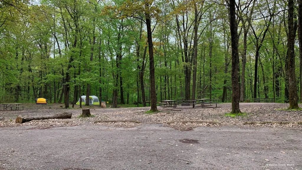 Devils Lake State Park Group Campground — Devils Lake State Park gallery 1