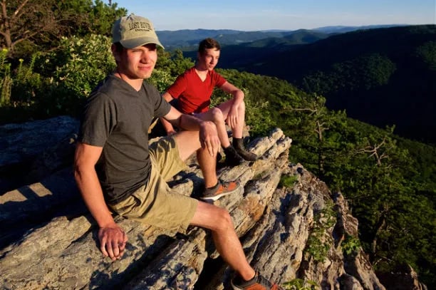 Twin Falls Resort State Park Campground gallery 1