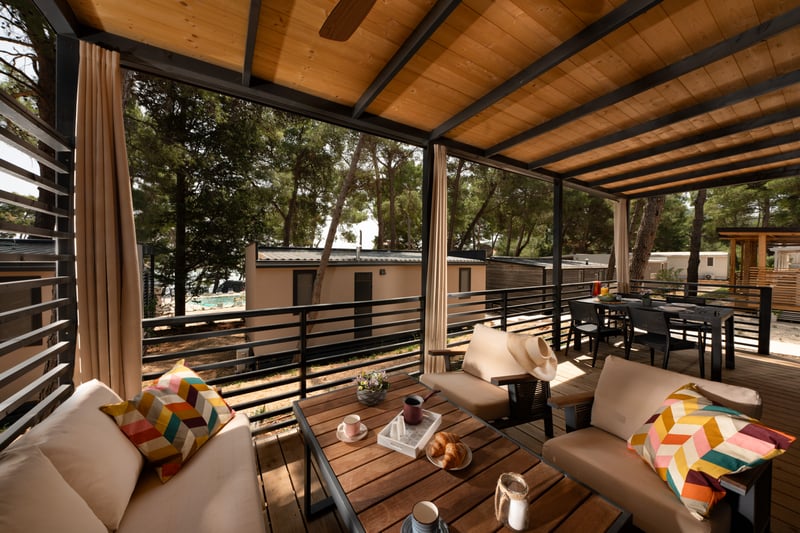 Taber Pašman Campsite – mobile homes gallery 1