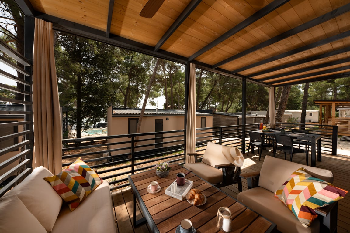 Taber Pašman Campsite – mobile homes gallery 1