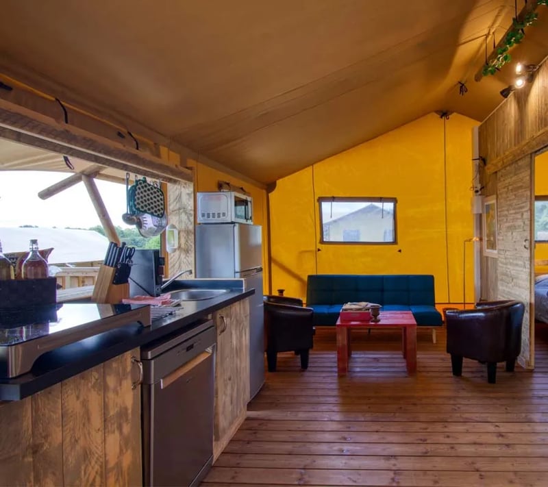 Home Sweet Lodge Glamping Aquitaine gallery 3