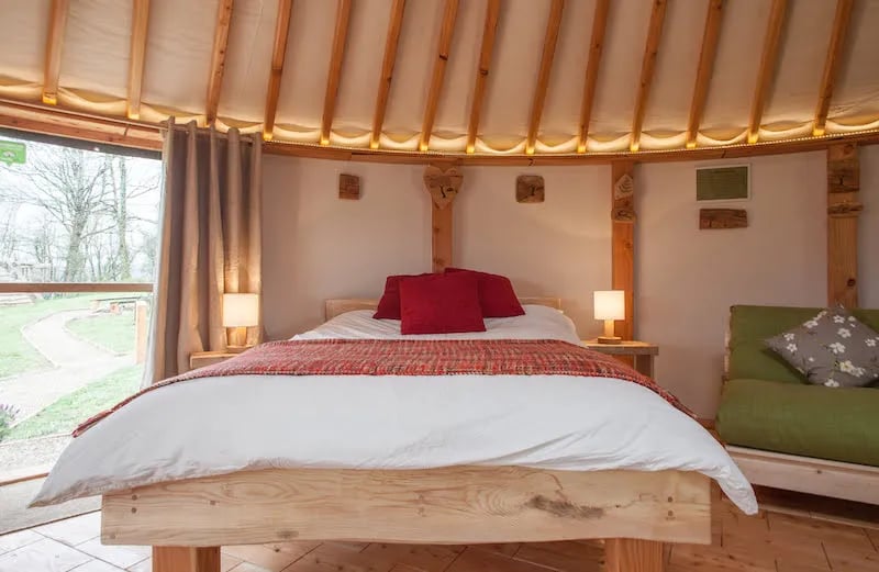 Fron Farm Yurt Retreat gallery 3