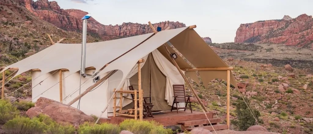 Zion Under Canvas gallery 3