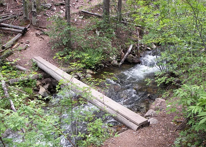 Tolby Campground — Cimarron Canyon State Park gallery 2