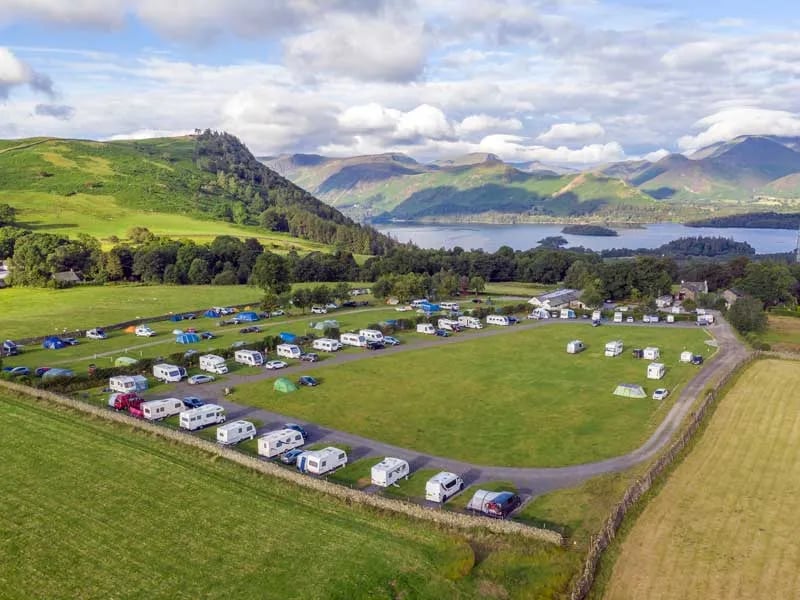 Castlerigg Farm Camping and Caravan Site gallery 1