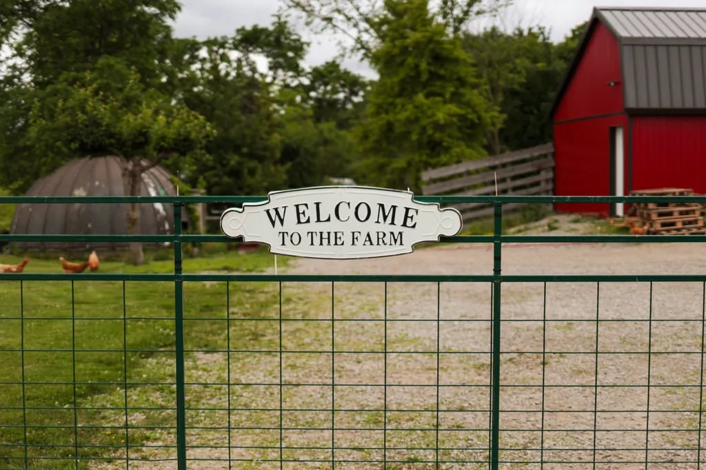 Riverside Oasis Farm – Best Yurt Glamping in Niagara, ON gallery 2