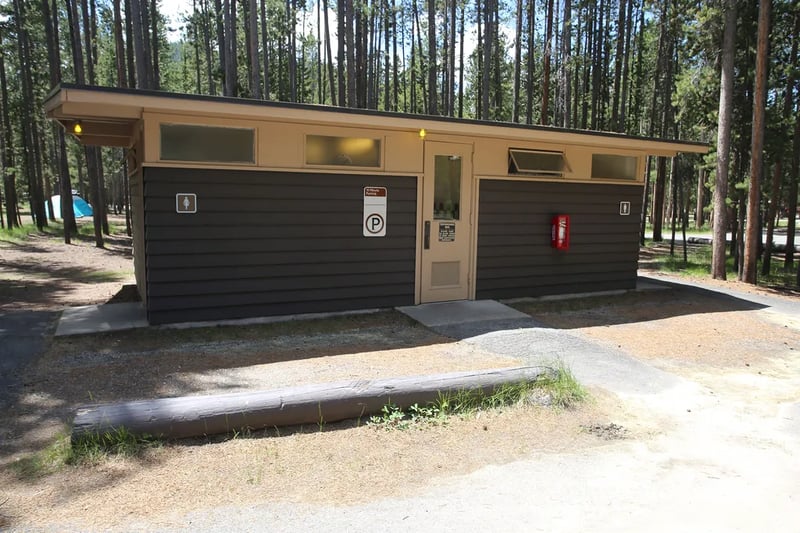 Madison Campground — Yellowstone National Park gallery 3
