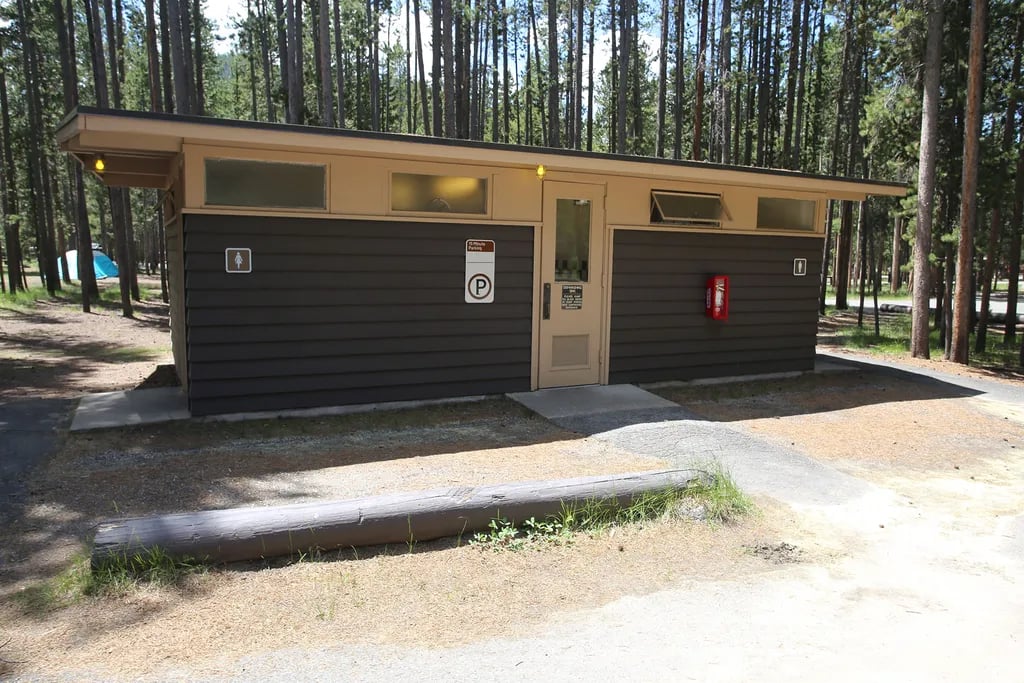 Madison Campground — Yellowstone National Park gallery 3