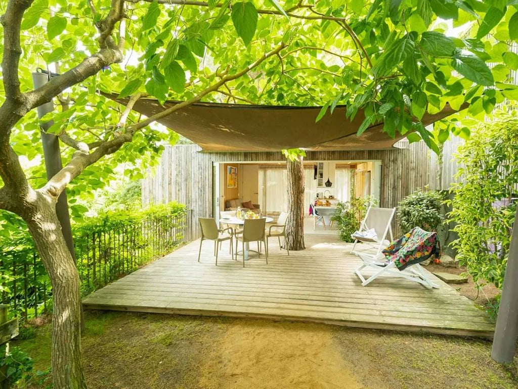 Bungalodge Camping Sant Pol