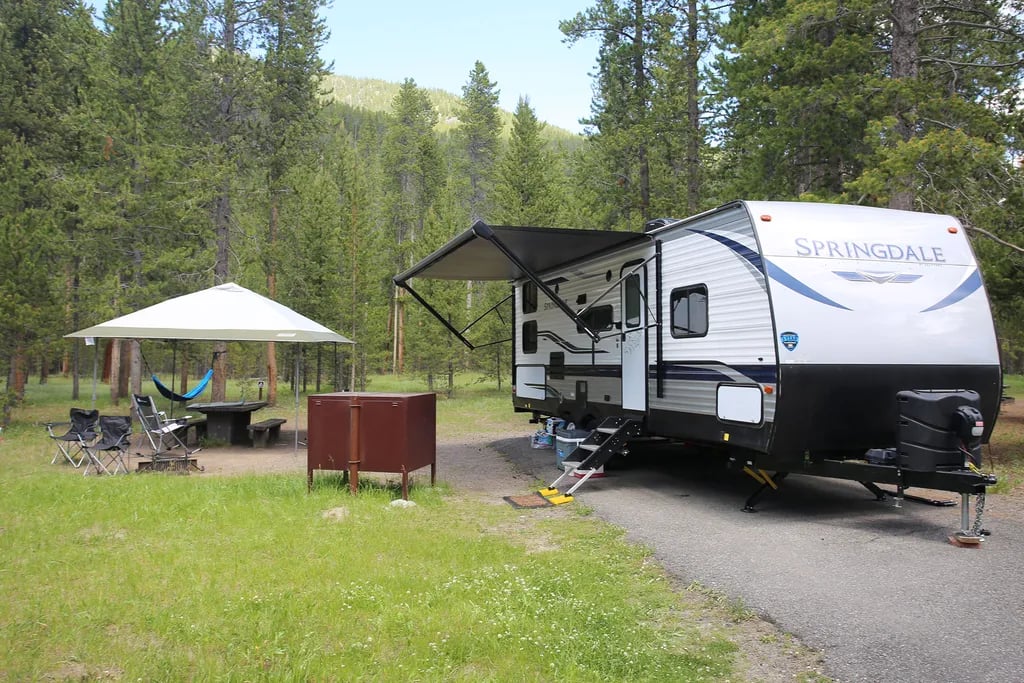 Madison Campground — Yellowstone National Park gallery 2
