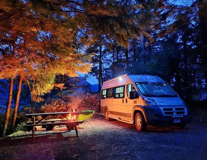 Maple Lakes Campground