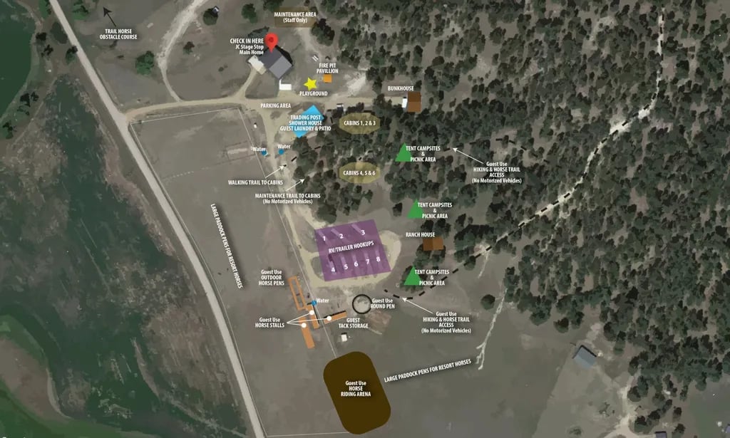 JC Stage Stop B&B Resort