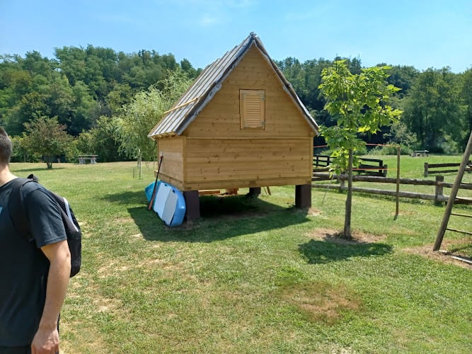 Robinzonski kamp GreenRiver