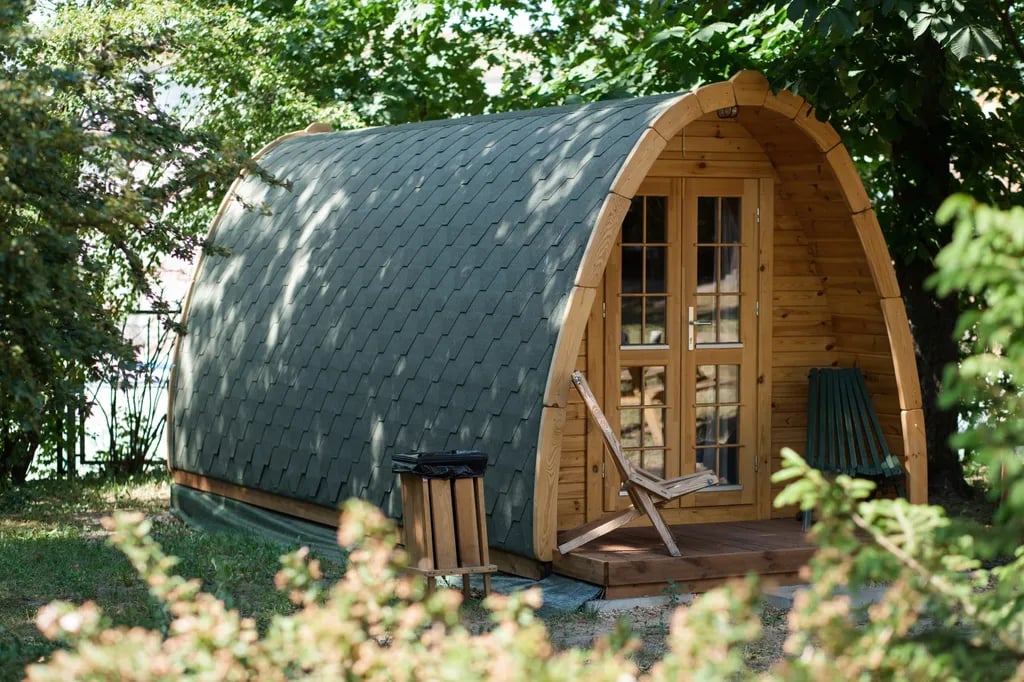 Downtown Forest Hostel & Camping gallery 2