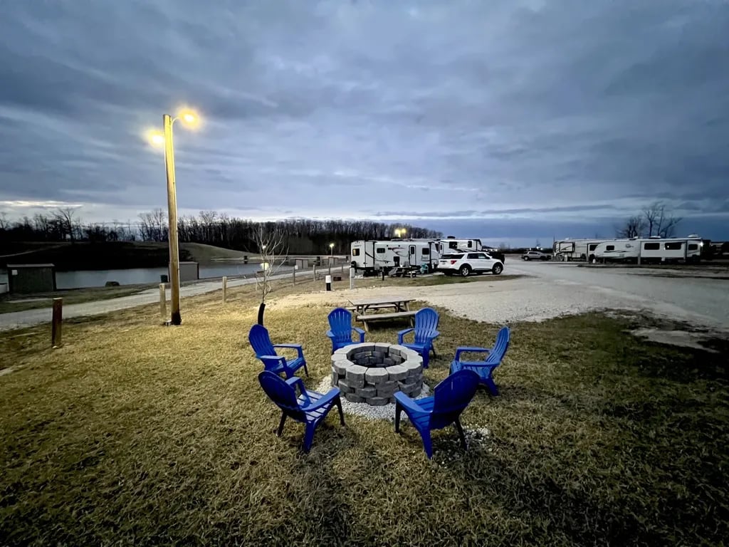 Oasis Point RV Resort & Adventure Lake