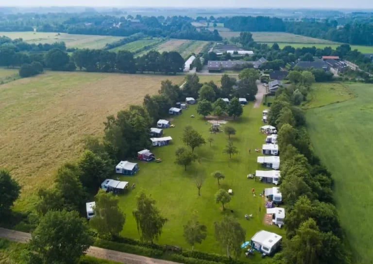 Camping Weide Blik