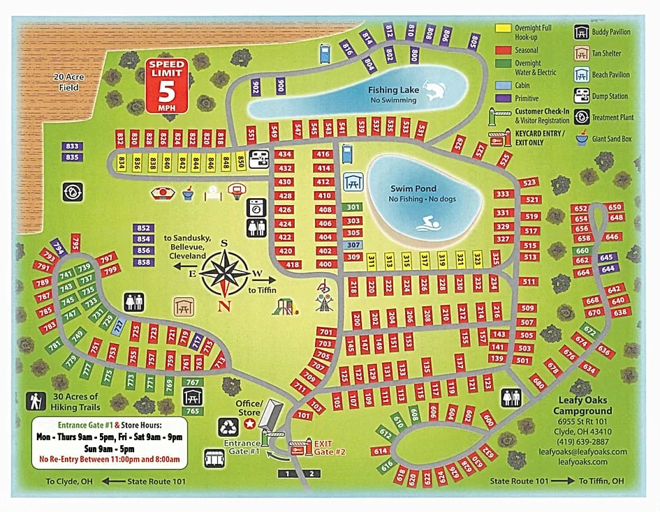 Leafy Oaks RV Park and Campground