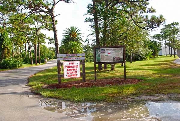 Wickham Park Campground gallery 2