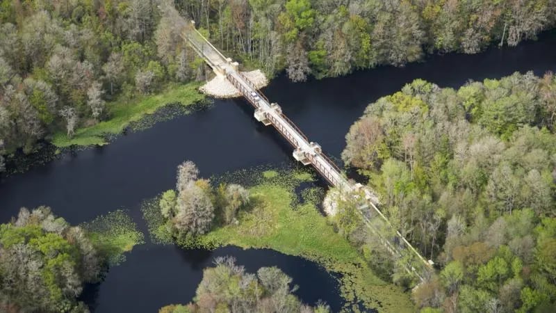 Old Prairie Campground — Myakka River State Park gallery 3