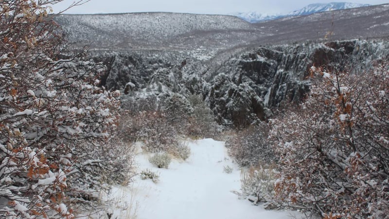 Black Canyon of the Gunnison National Park gallery 2