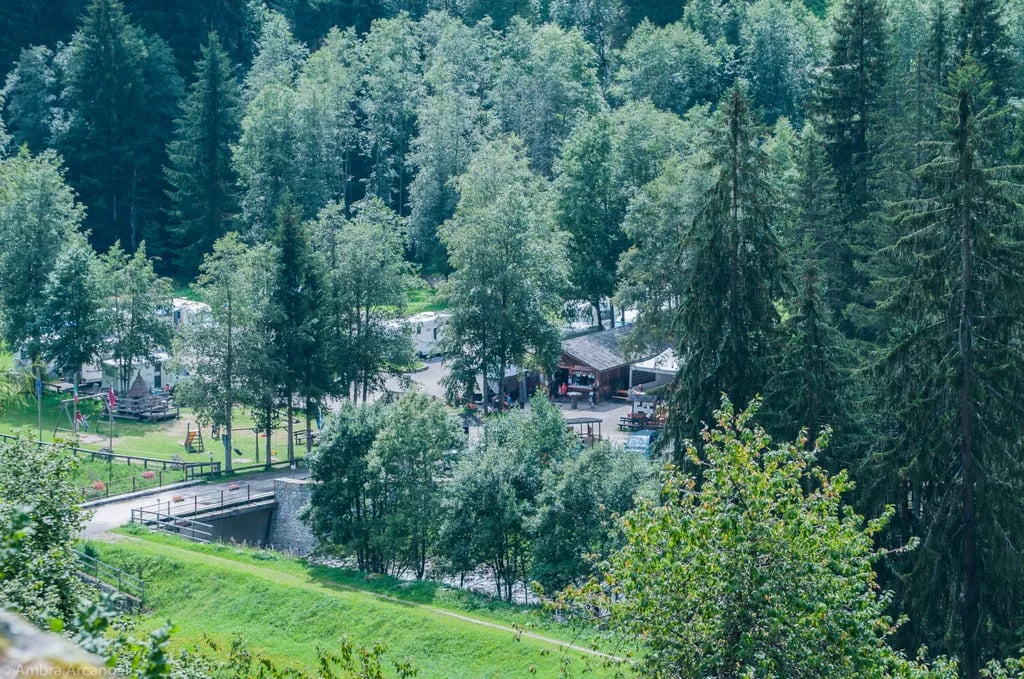 Area Sosta Camper “Al Plan”