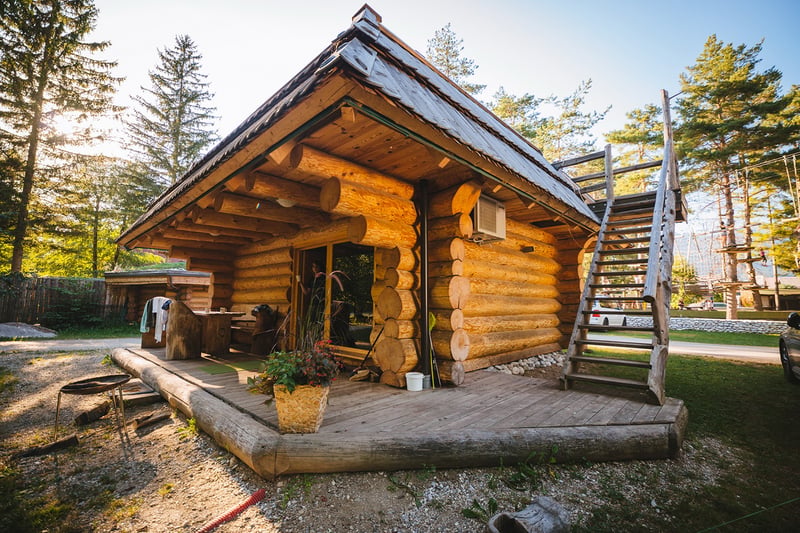 Camping Menina