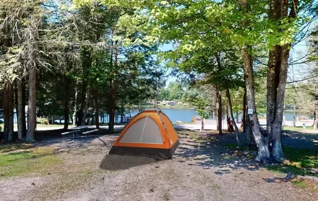 Pine Cradle Lake Family Campground gallery 3