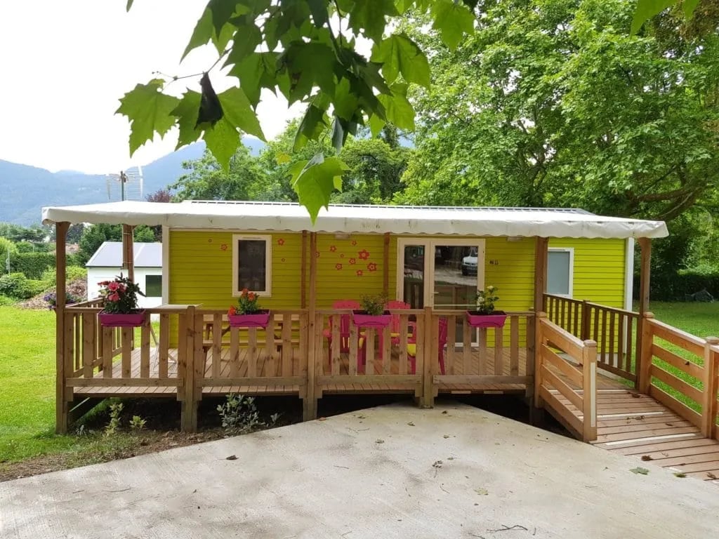 Camping Le bois de Cornage