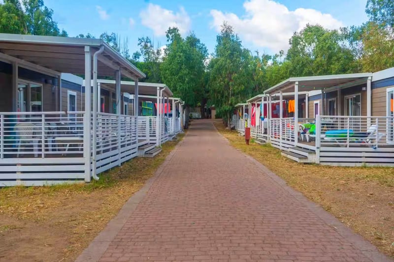 BAIA HOLIDAY Camping Village Baia Blu La Tortuga gallery 3