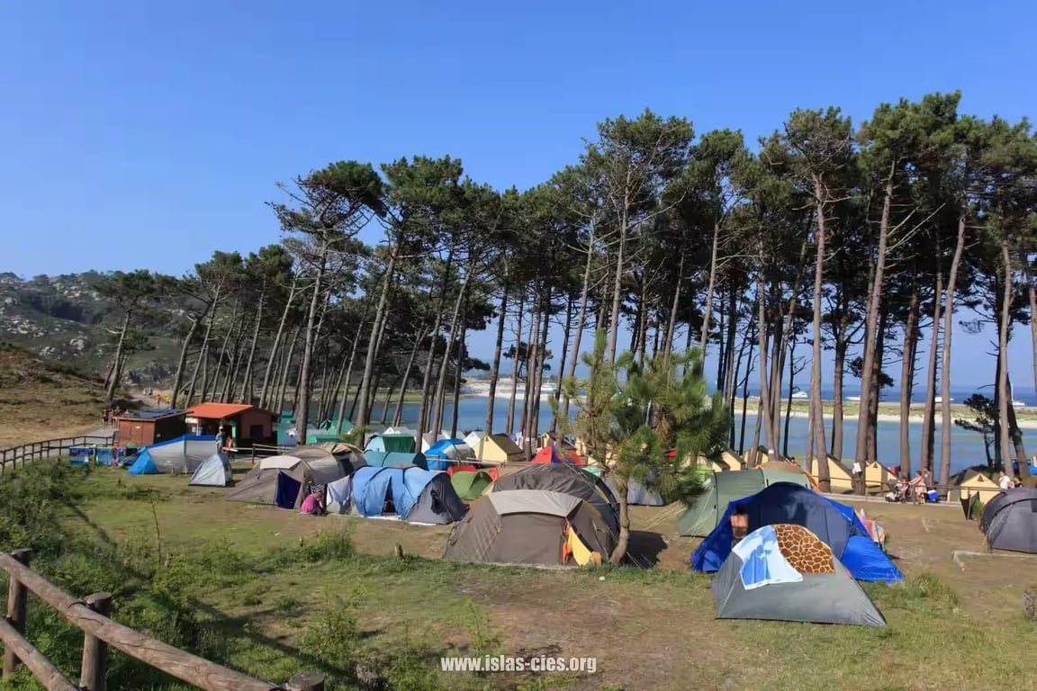 Camping Isla de Ons