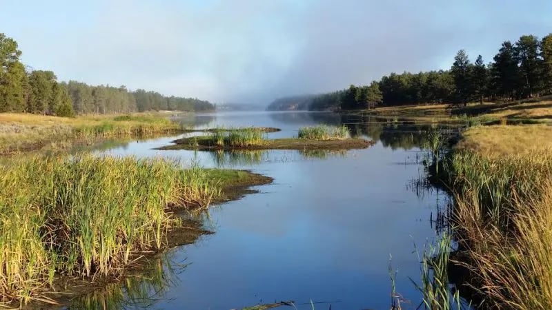 Rocky Point Campground — Keyhole State Park