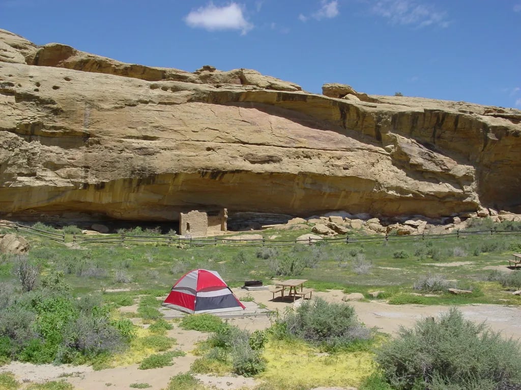 Gallo Campground — Chaco Culture National Historical Park
