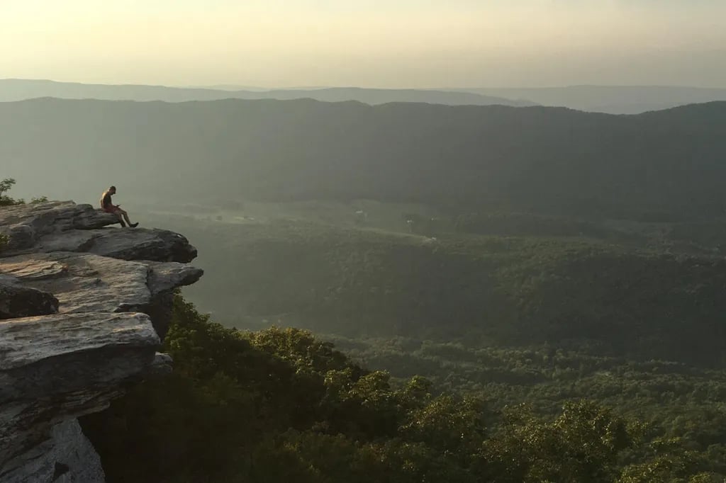 Crystal Mountain Campsite